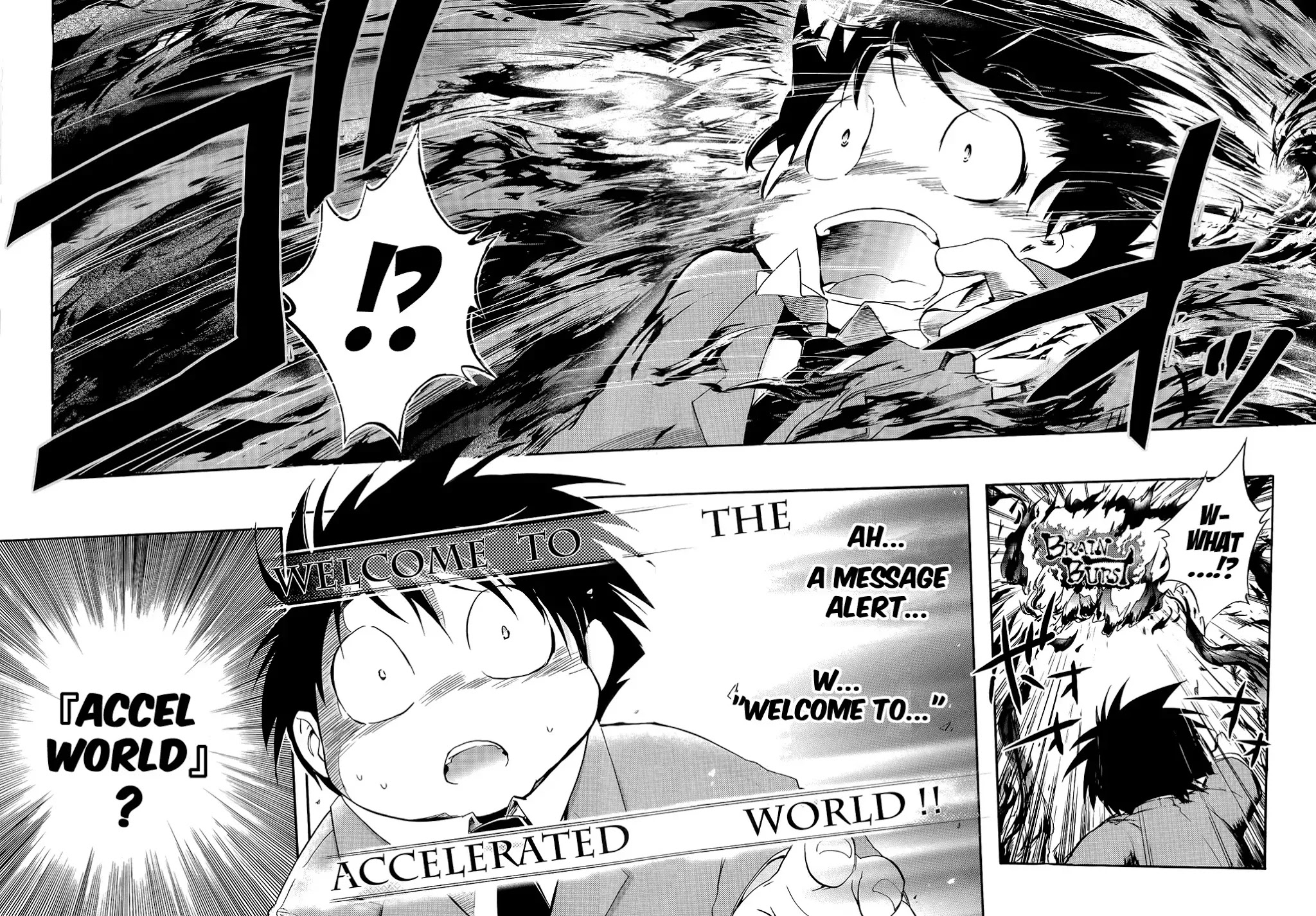 Accel World Chapter 1 page 41 - Chapter 1