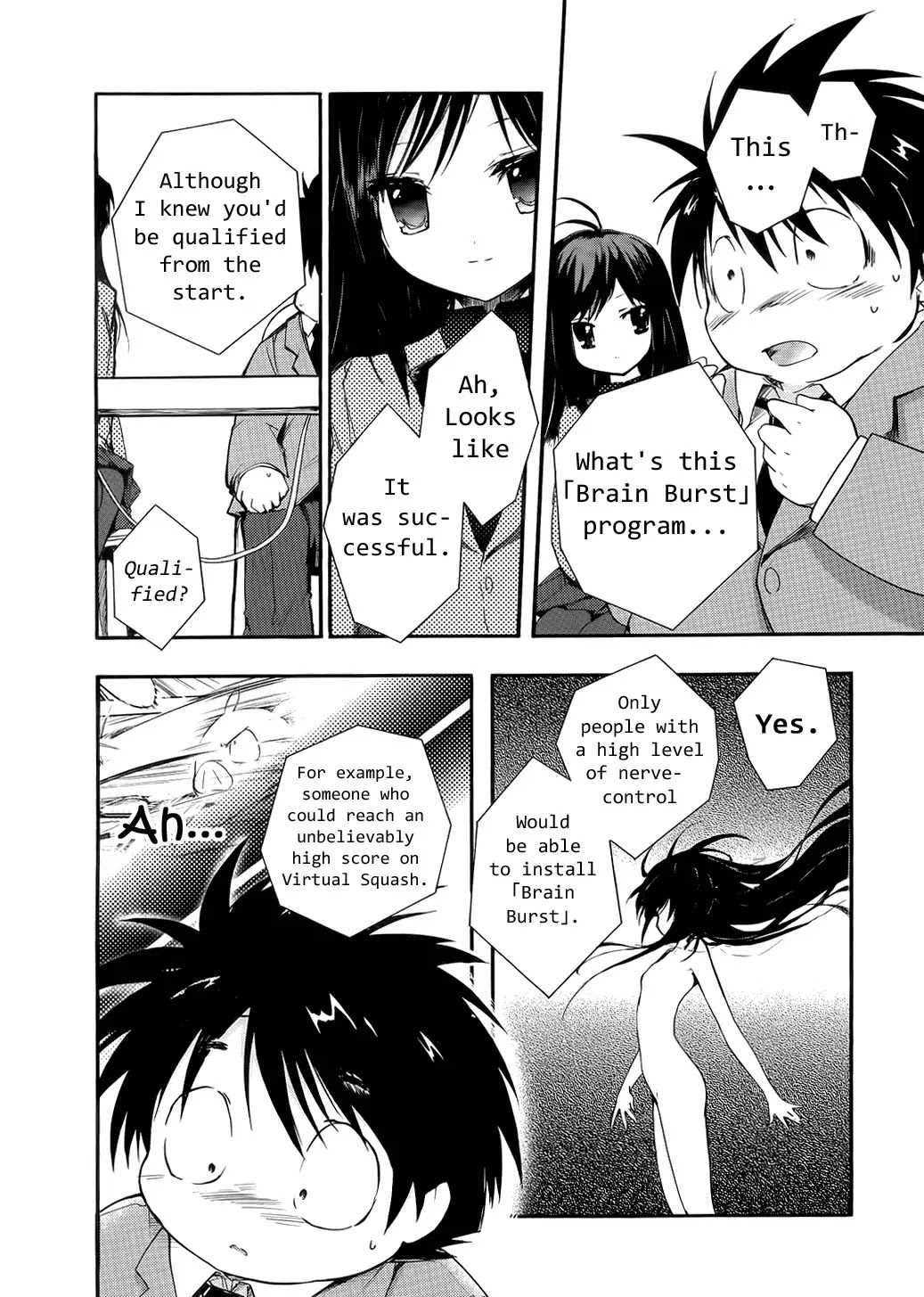 Accel World Chapter 1 page 42 - Chapter 1