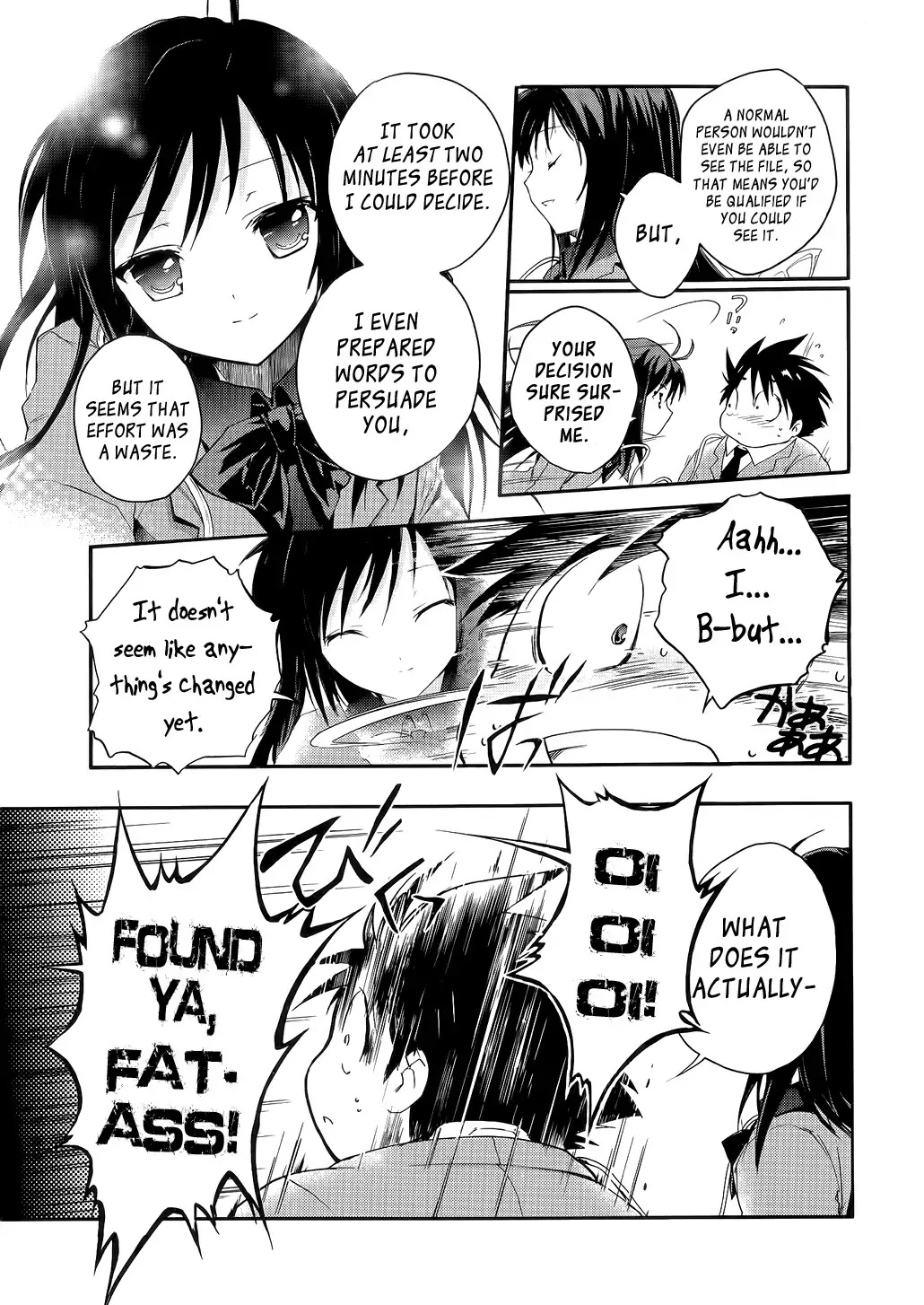 Accel World Chapter 1 page 43 - Chapter 1