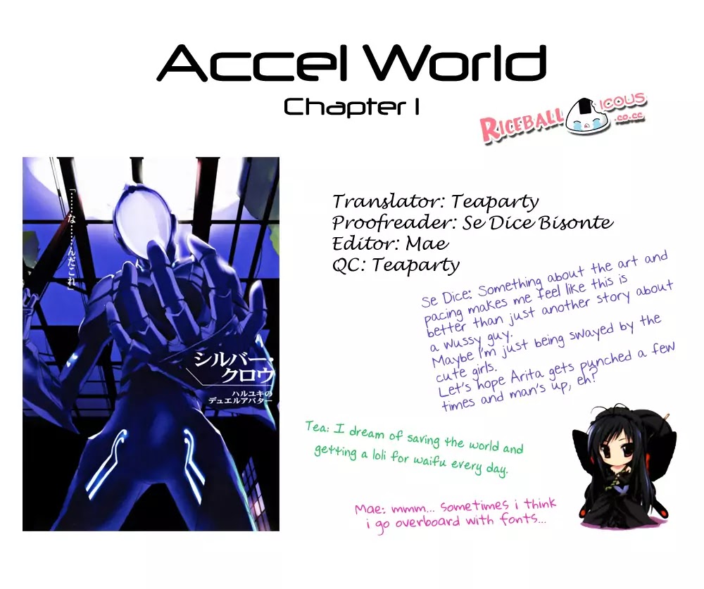 Accel World Chapter 1 page 47 - Chapter 1