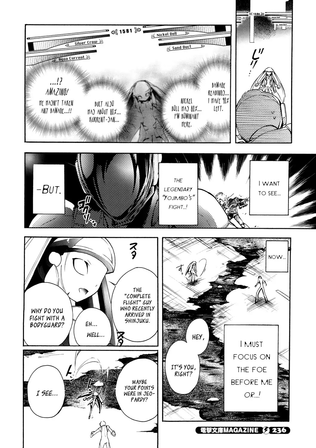 Accel World Chapter 10 page 10 - Chapter 10