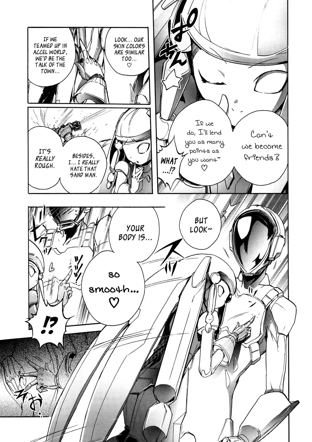 Accel World Chapter 10 page 11 - Chapter 10