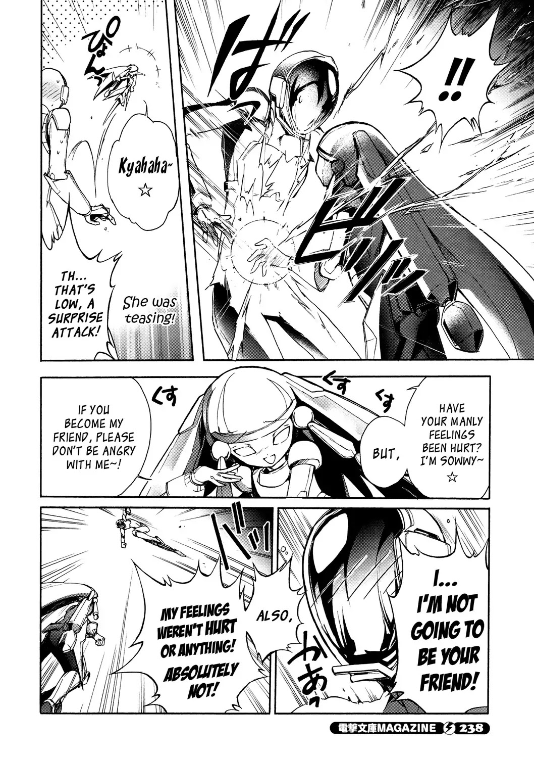 Accel World Chapter 10 page 12 - Chapter 10
