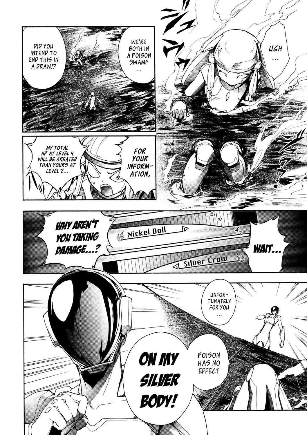 Accel World Chapter 10 page 14 - Chapter 10