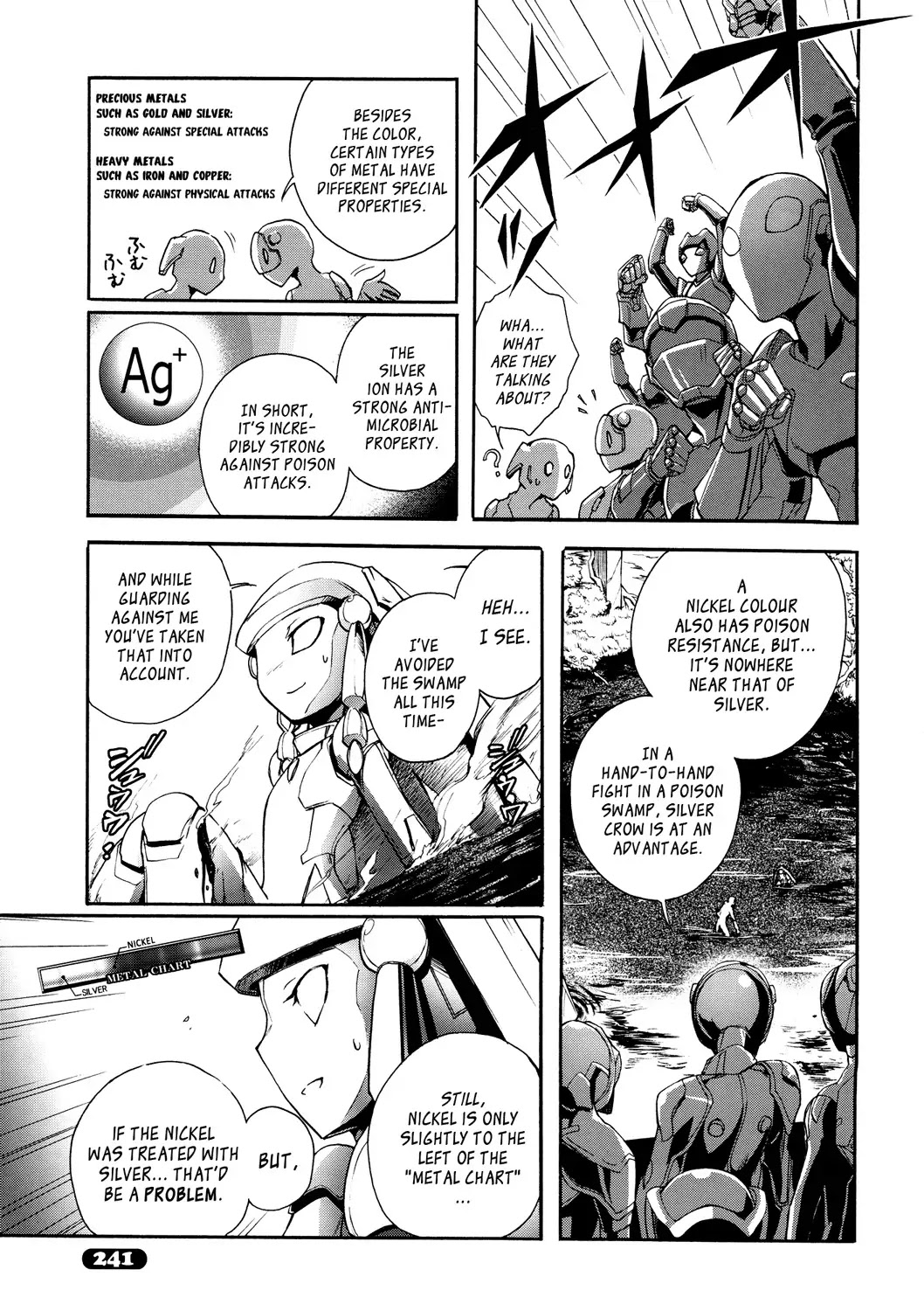 Accel World Chapter 10 page 15 - Chapter 10