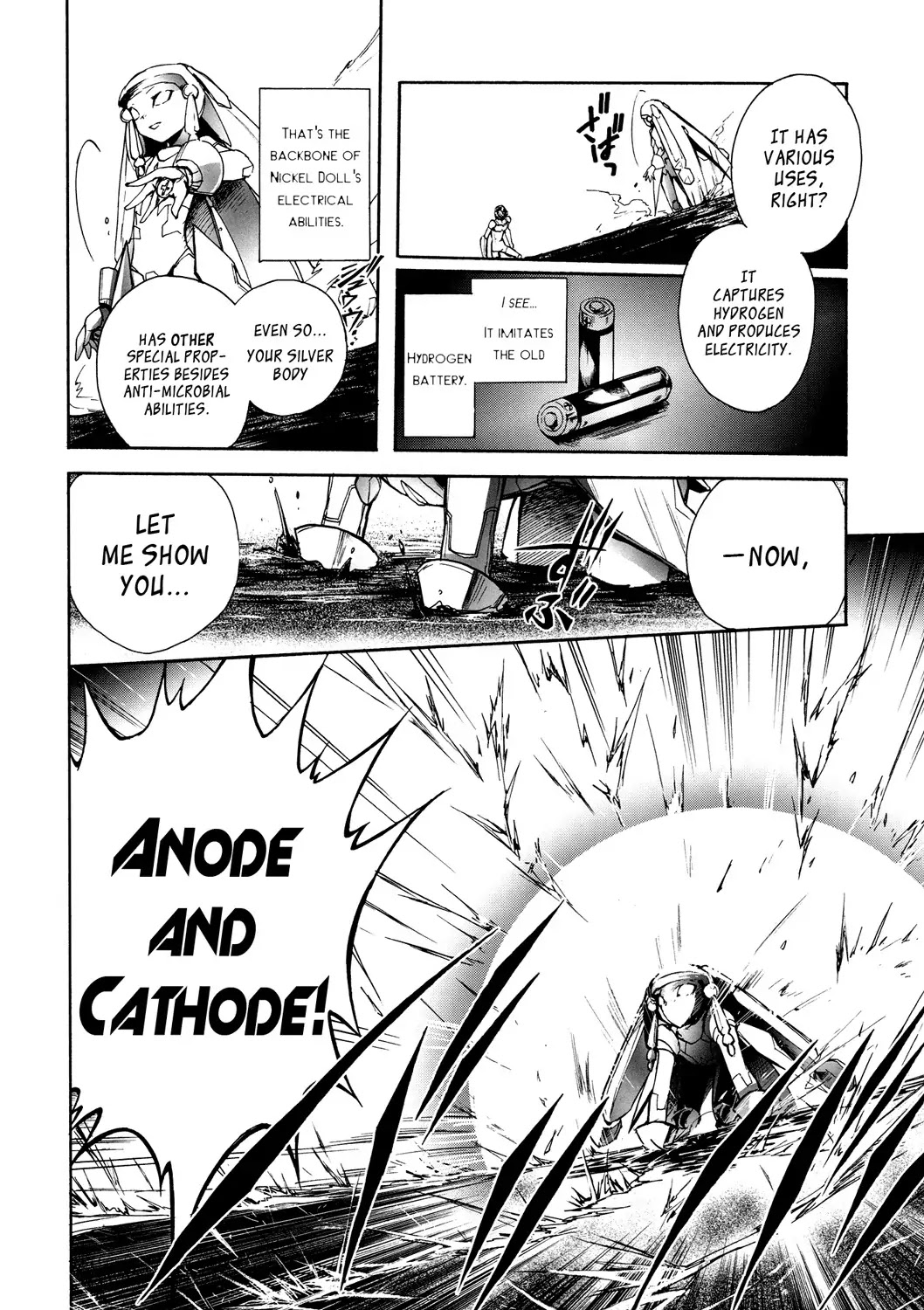 Accel World Chapter 10 page 16 - Chapter 10