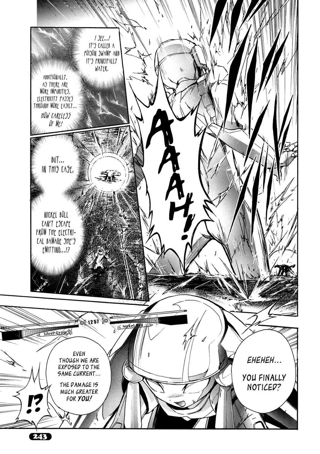 Accel World Chapter 10 page 17 - Chapter 10
