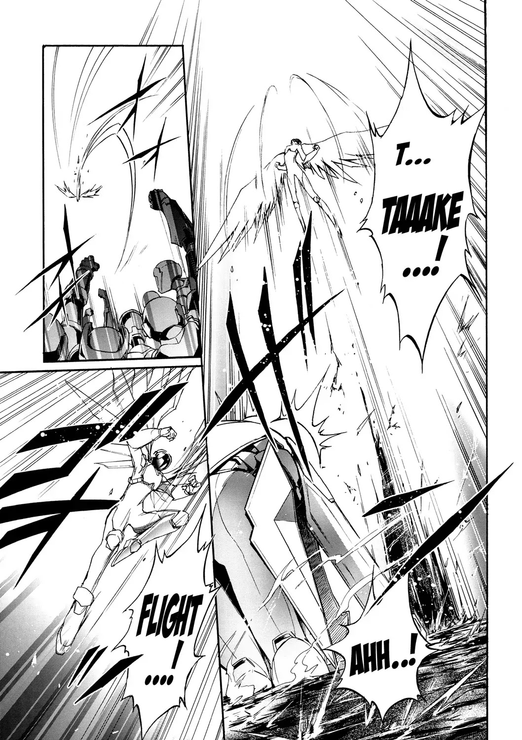 Accel World Chapter 10 page 19 - Chapter 10
