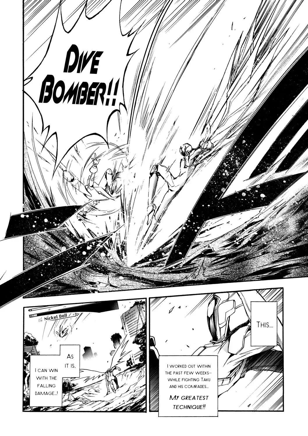 Accel World Chapter 10 page 20 - Chapter 10
