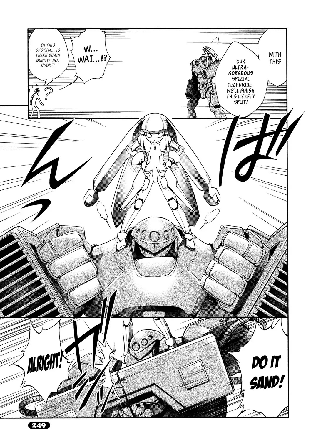 Accel World Chapter 10 page 23 - Chapter 10