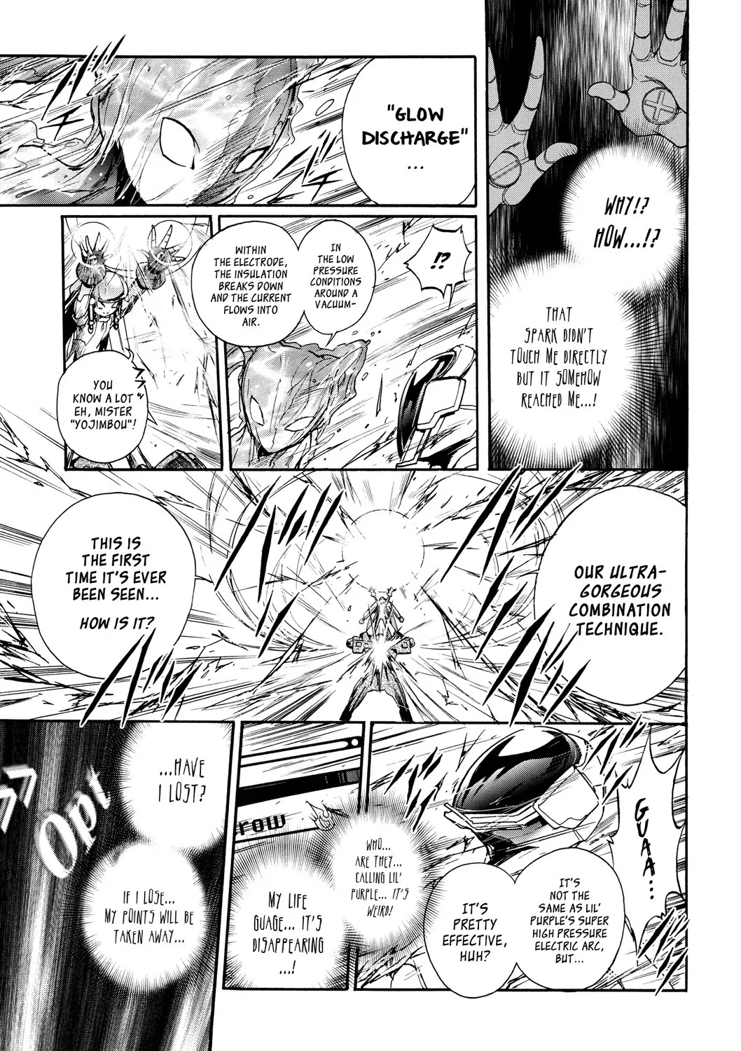Accel World Chapter 10 page 27 - Chapter 10