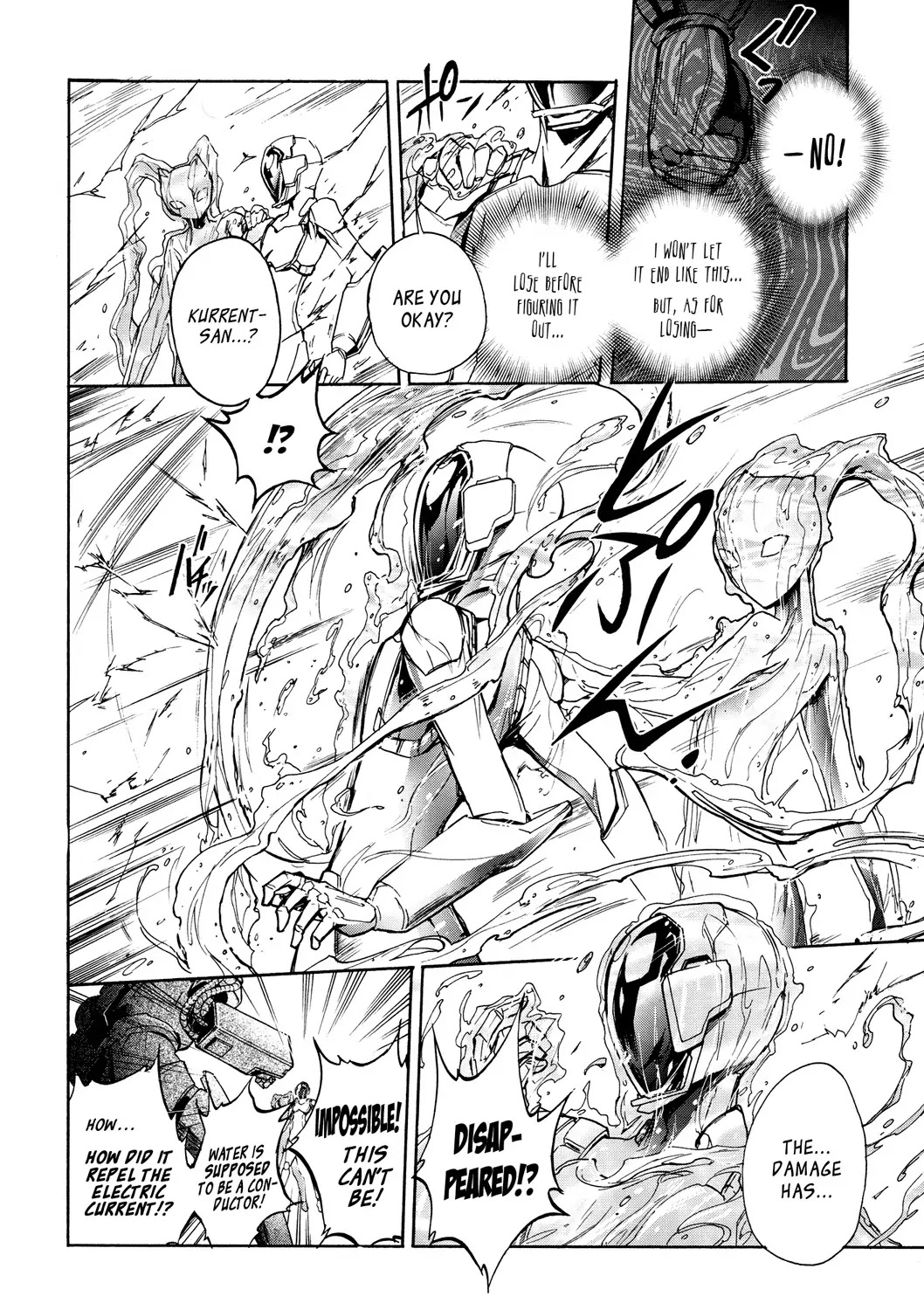 Accel World Chapter 10 page 28 - Chapter 10