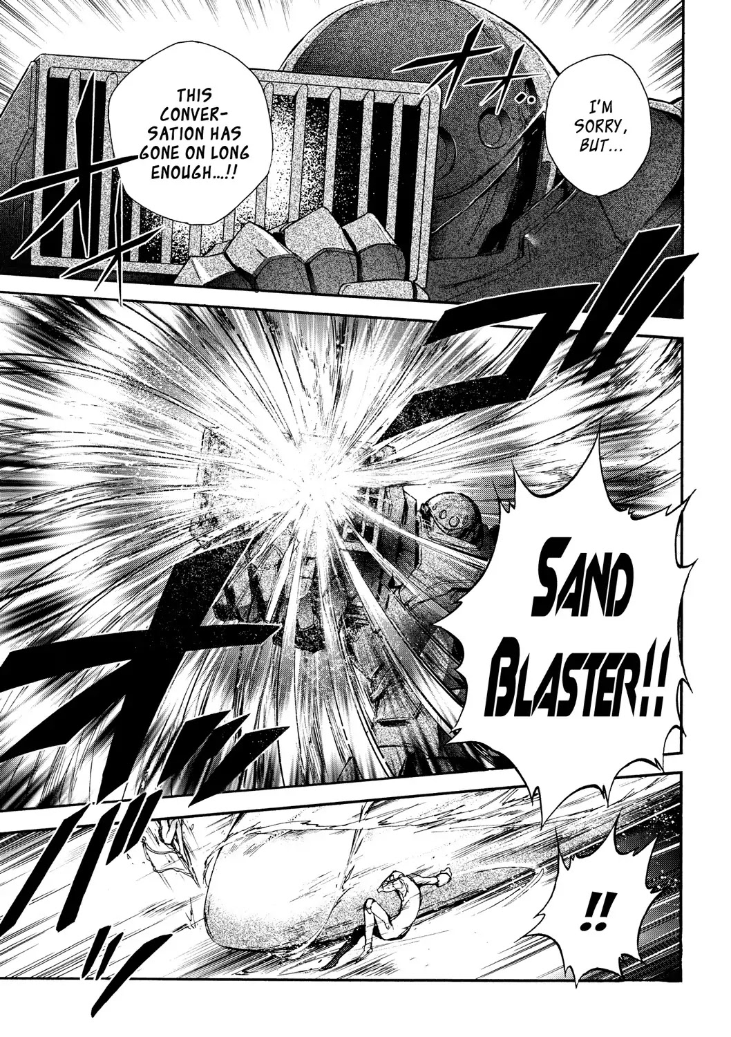 Accel World Chapter 10 page 3 - Chapter 10