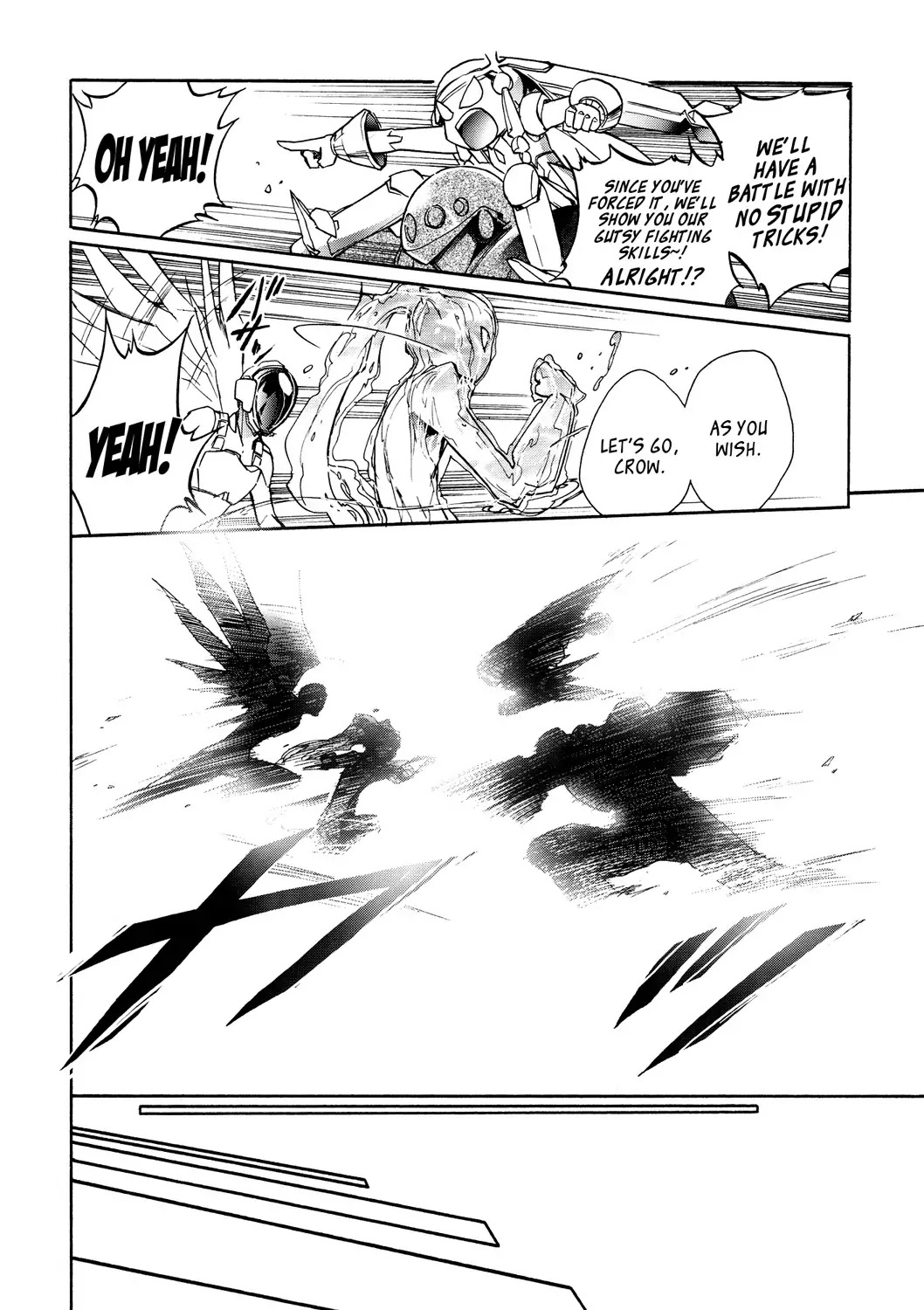 Accel World Chapter 10 page 30 - Chapter 10