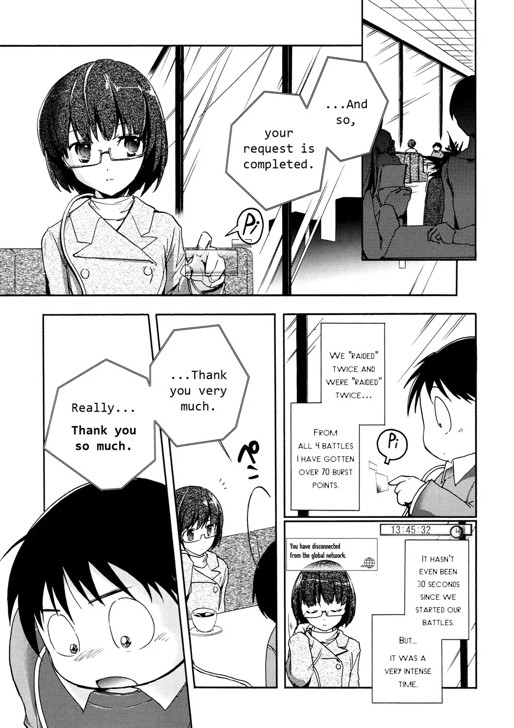 Accel World Chapter 10 page 31 - Chapter 10