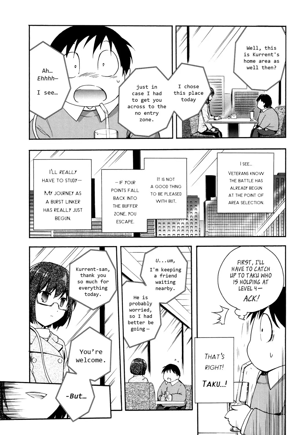 Accel World Chapter 10 page 33 - Chapter 10