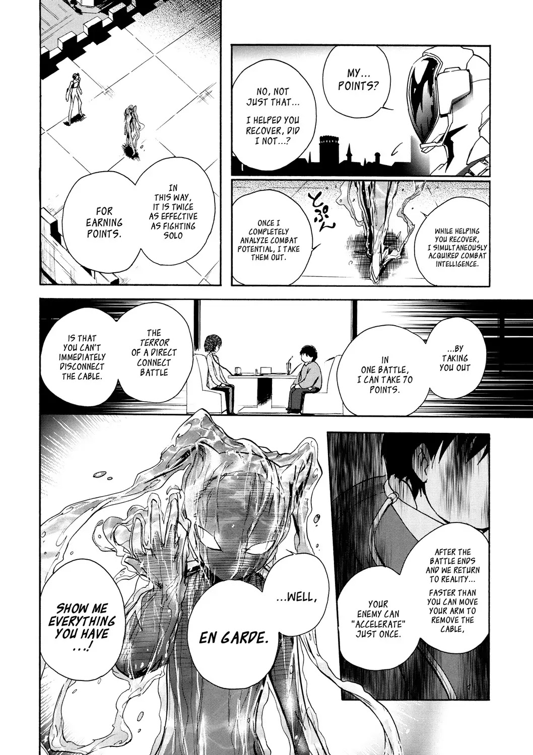 Accel World Chapter 10 page 36 - Chapter 10