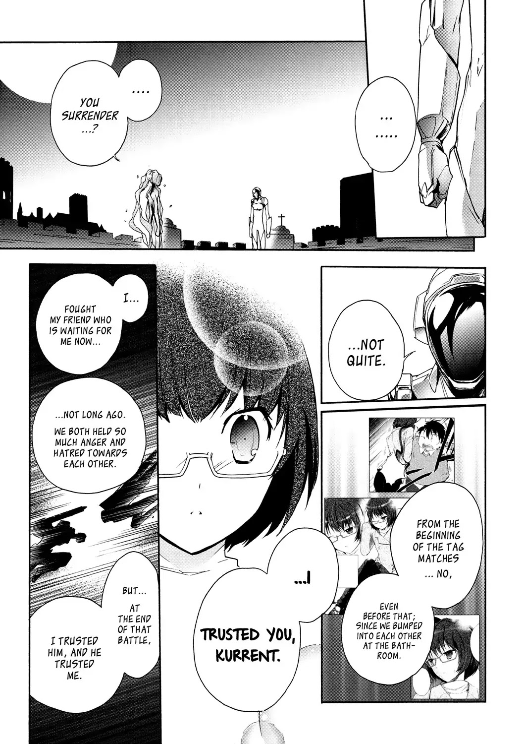 Accel World Chapter 10 page 37 - Chapter 10