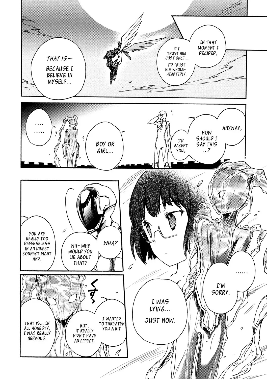 Accel World Chapter 10 page 38 - Chapter 10