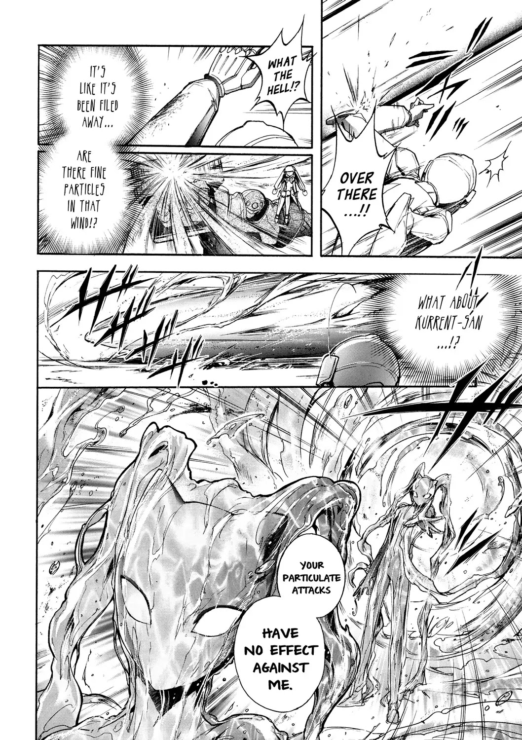 Accel World Chapter 10 page 4 - Chapter 10