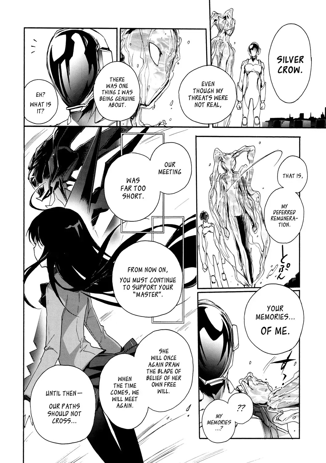 Accel World Chapter 10 page 40 - Chapter 10
