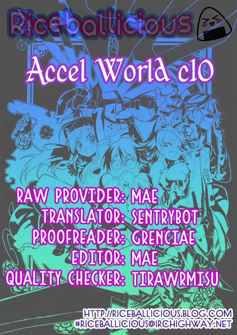 Accel World Chapter 10 page 47 - Chapter 10