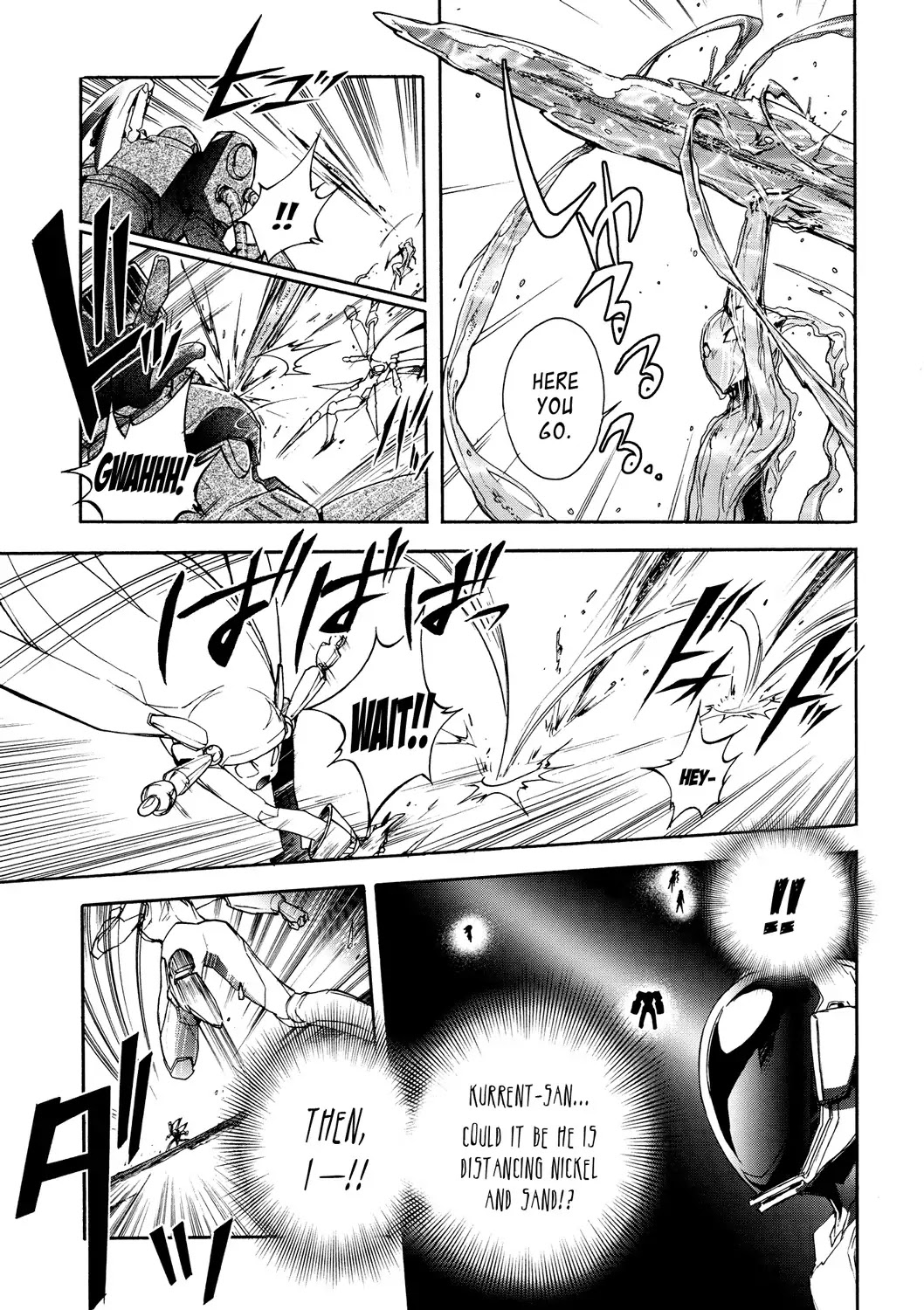 Accel World Chapter 10 page 5 - Chapter 10