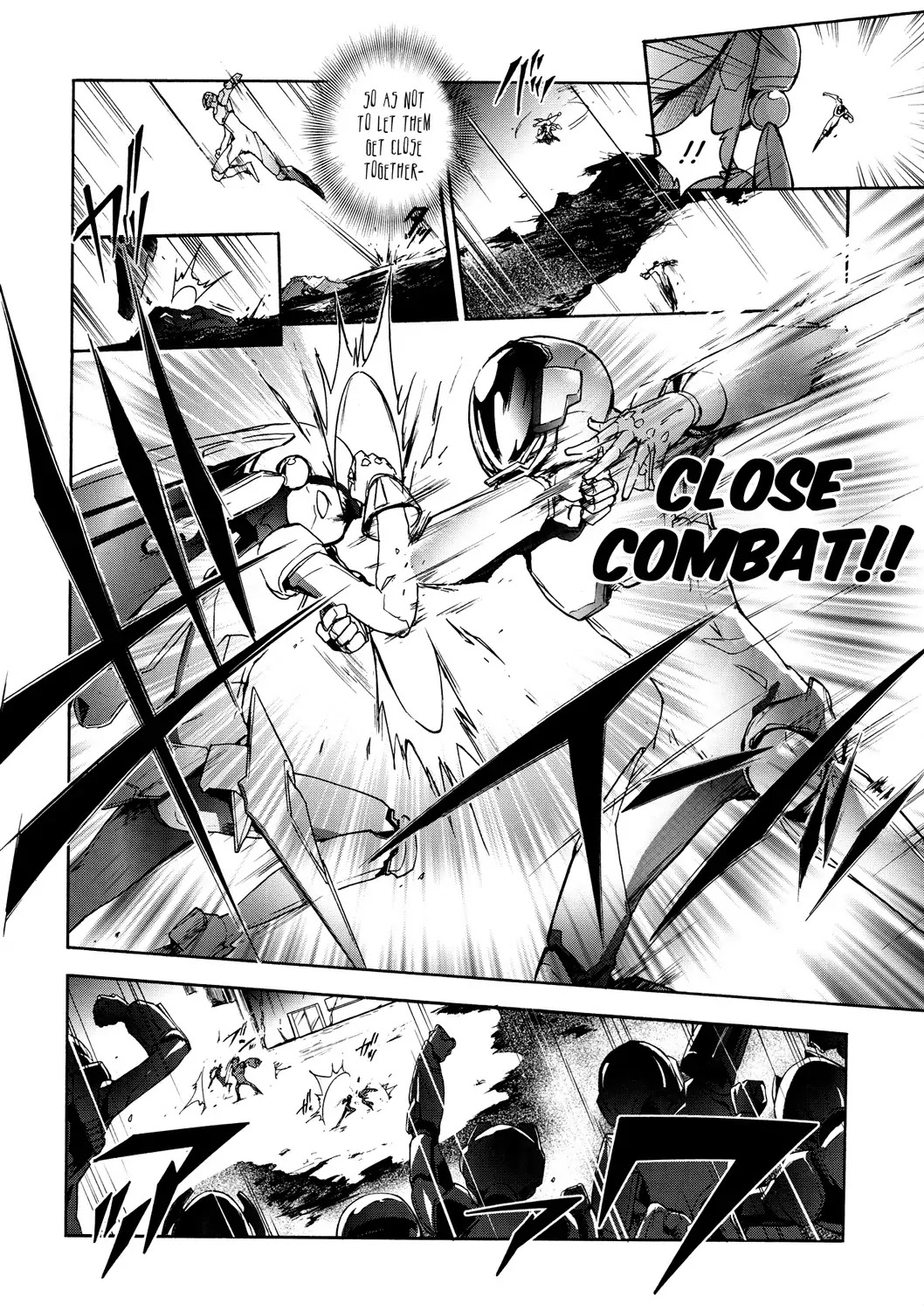 Accel World Chapter 10 page 6 - Chapter 10
