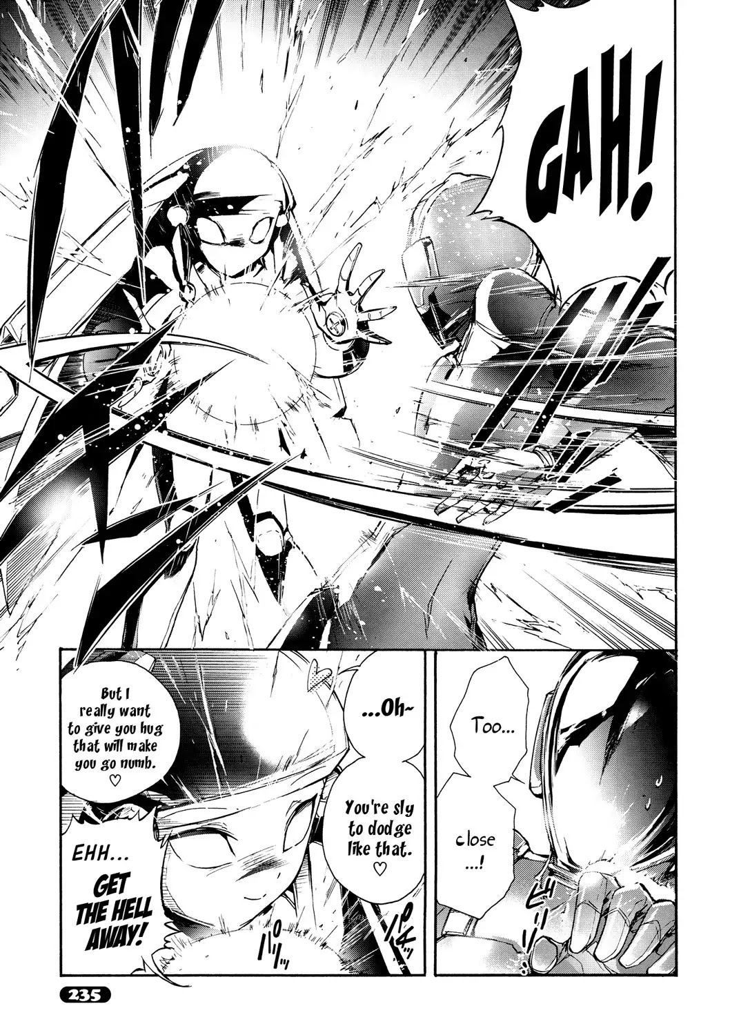 Accel World Chapter 10 page 9 - Chapter 10