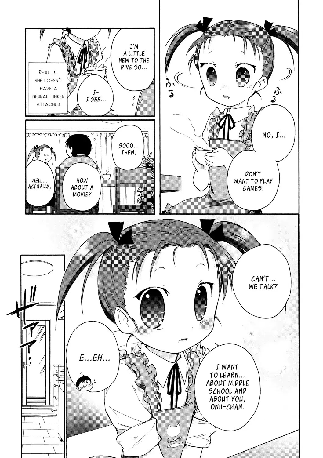 Accel World Chapter 11 page 15 - Chapter 11