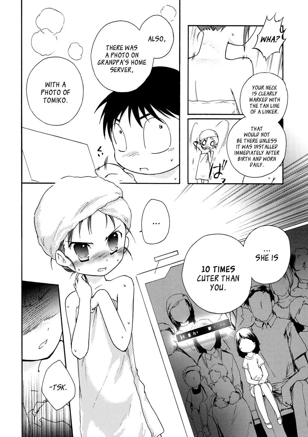 Accel World Chapter 11 page 22 - Chapter 11