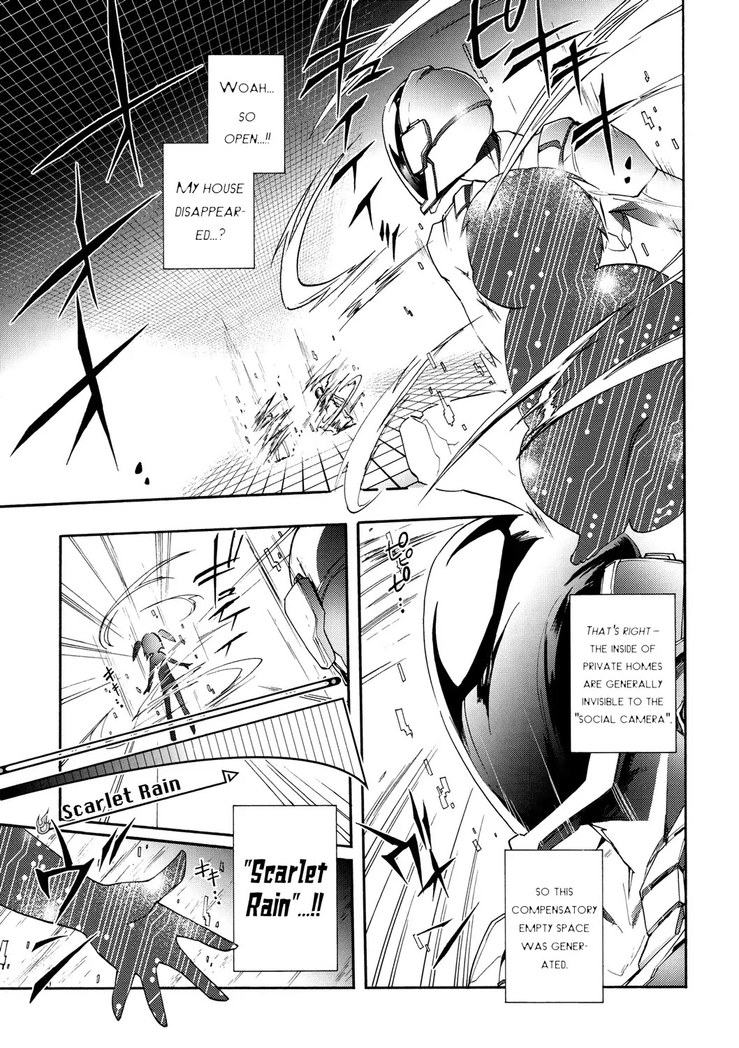 Accel World Chapter 11 page 31 - Chapter 11