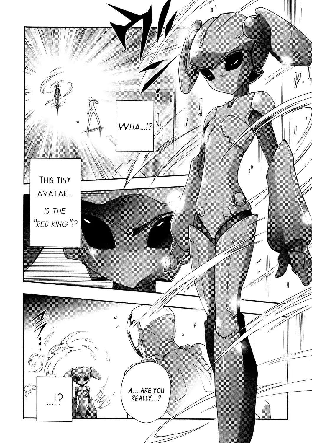 Accel World Chapter 11 page 32 - Chapter 11