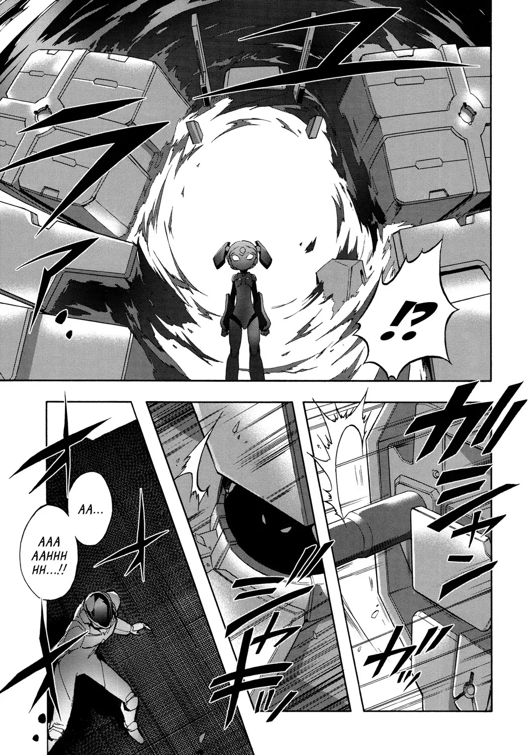 Accel World Chapter 11 page 33 - Chapter 11