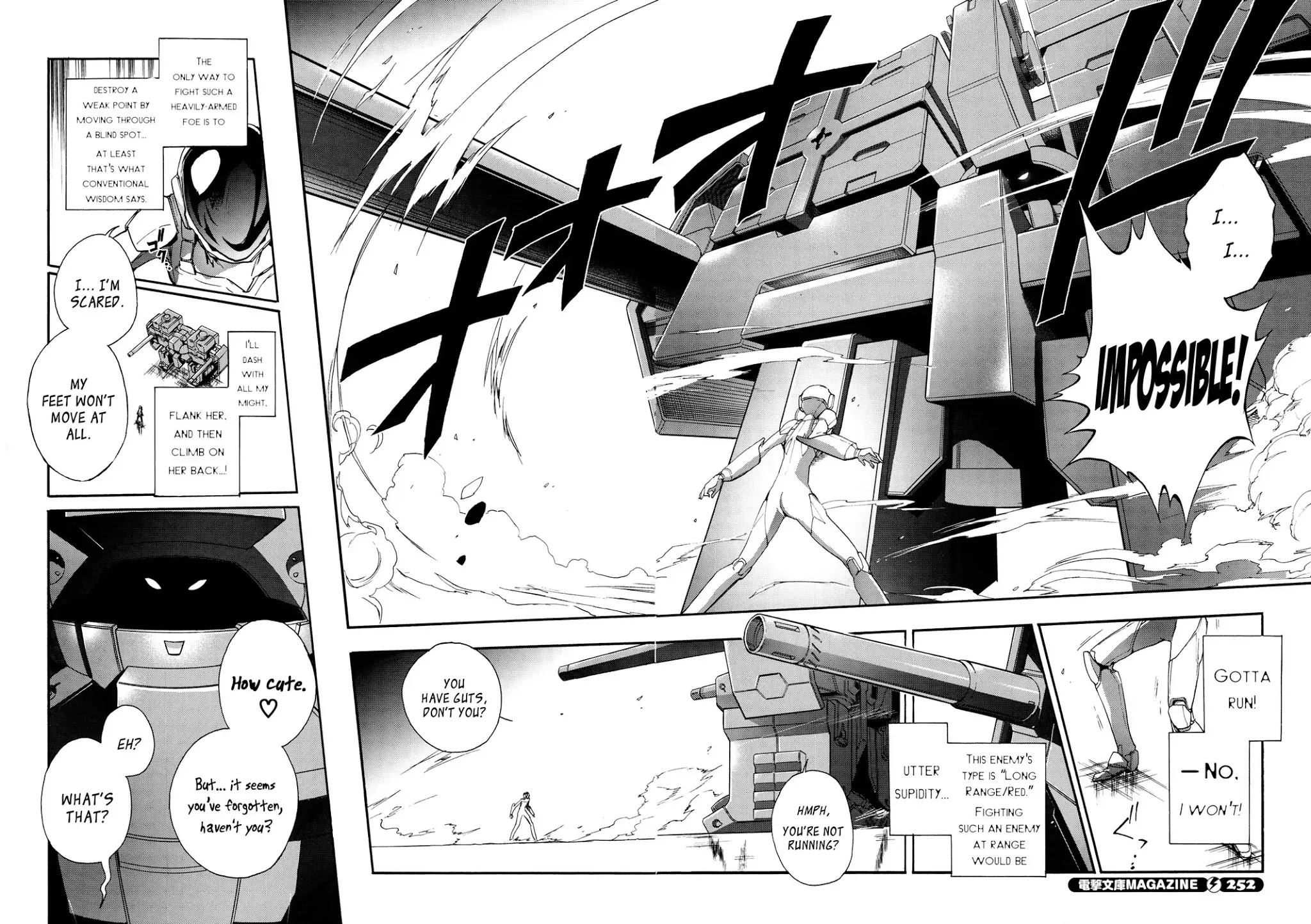 Accel World Chapter 11 page 34 - Chapter 11