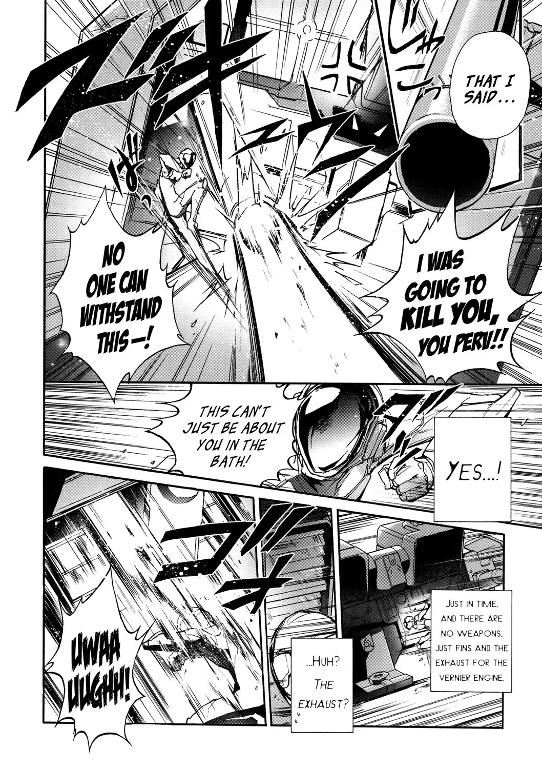 Accel World Chapter 11 page 35 - Chapter 11