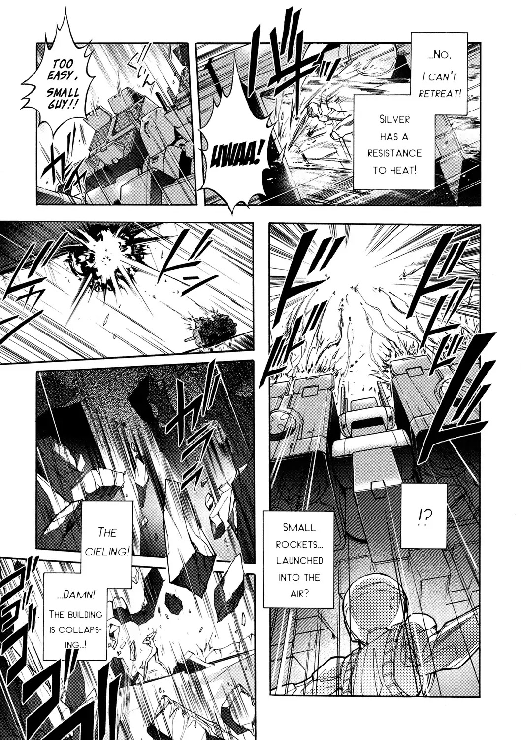 Accel World Chapter 11 page 36 - Chapter 11