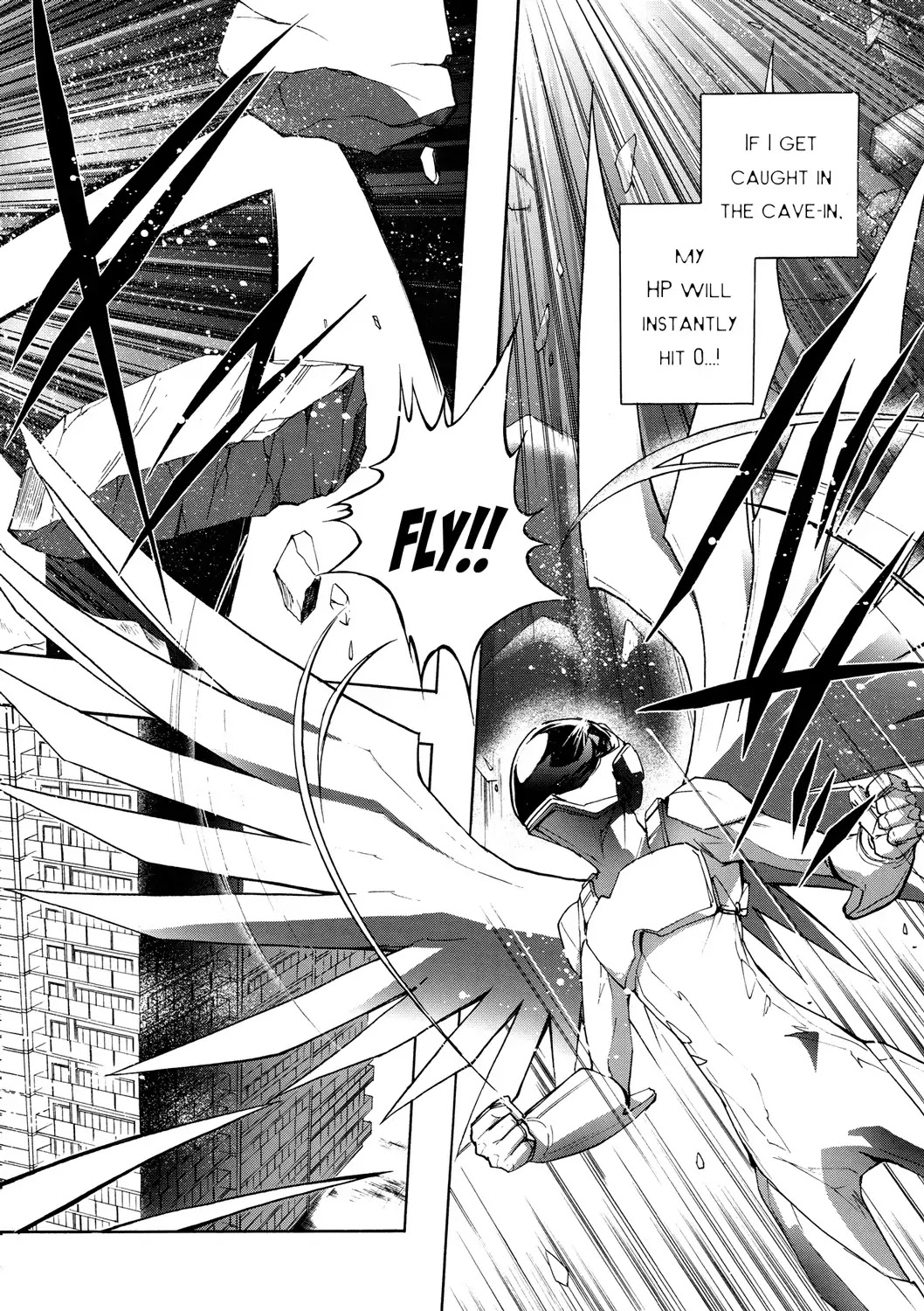Accel World Chapter 11 page 37 - Chapter 11