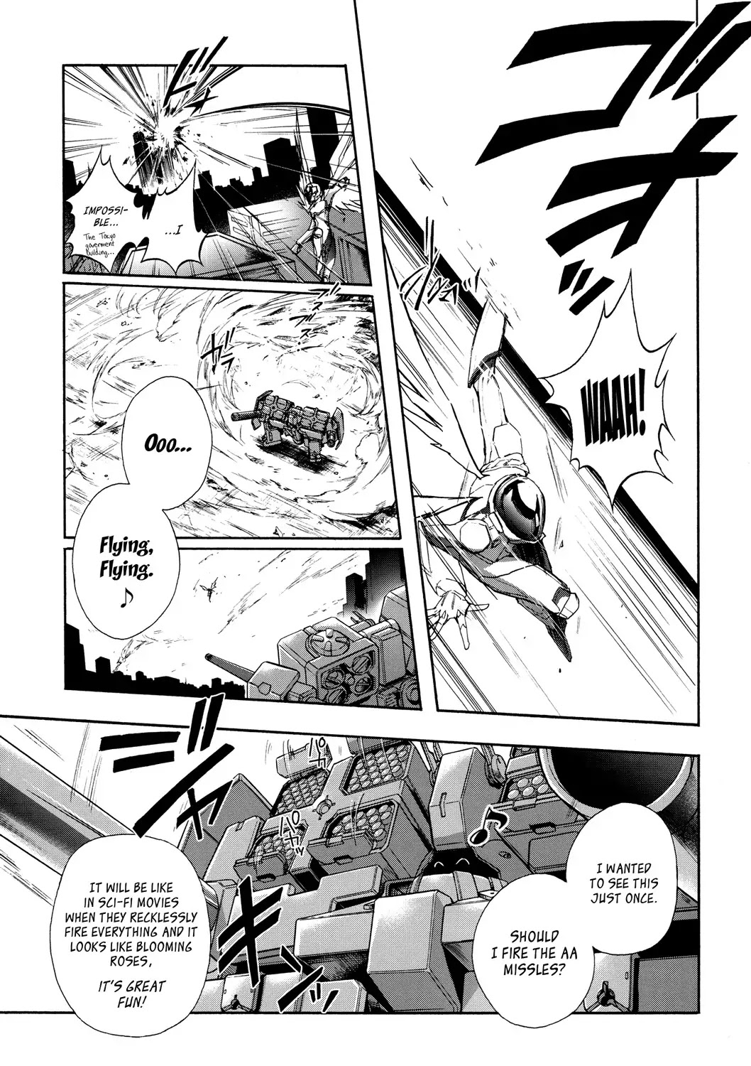 Accel World Chapter 11 page 40 - Chapter 11