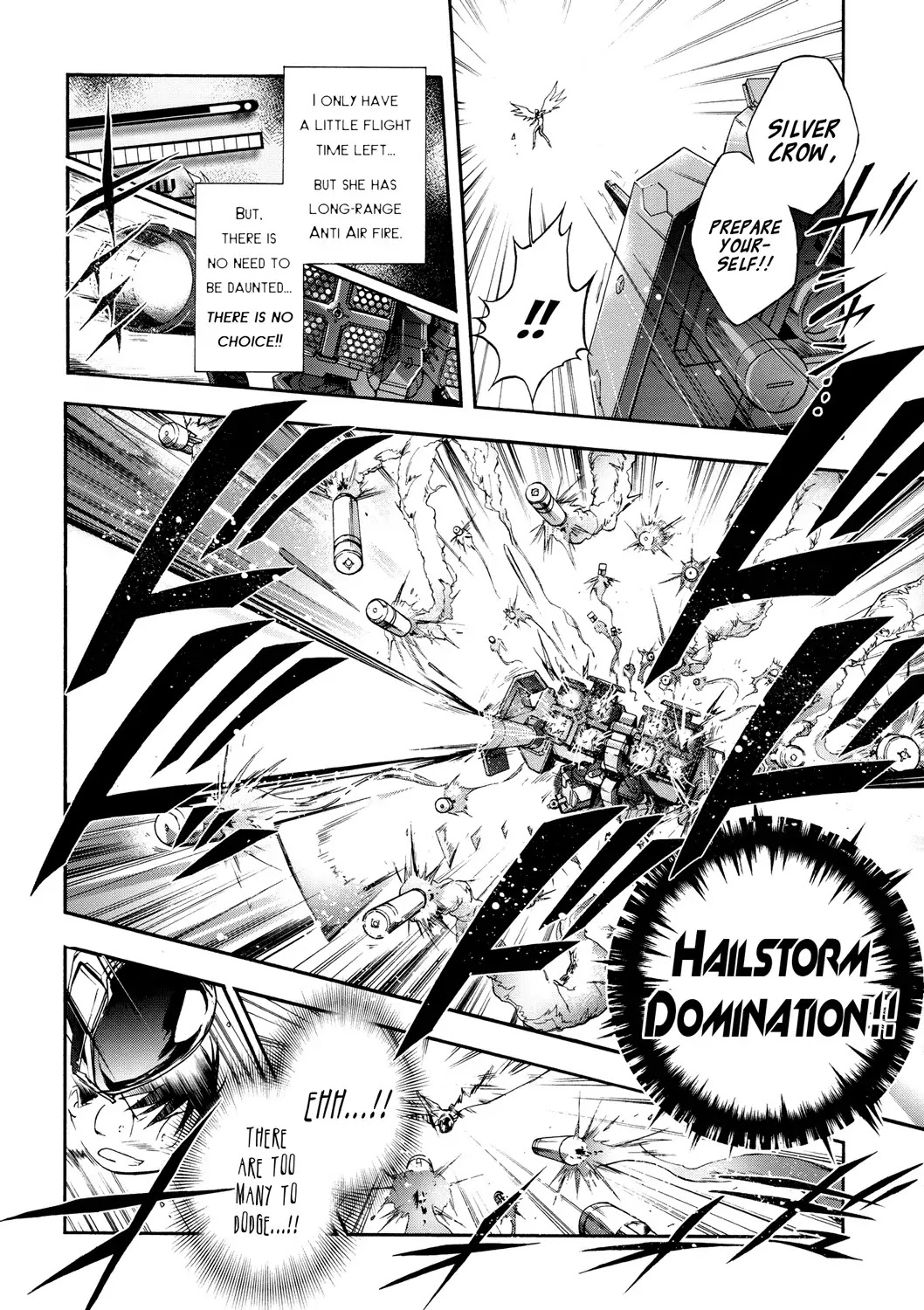 Accel World Chapter 11 page 41 - Chapter 11