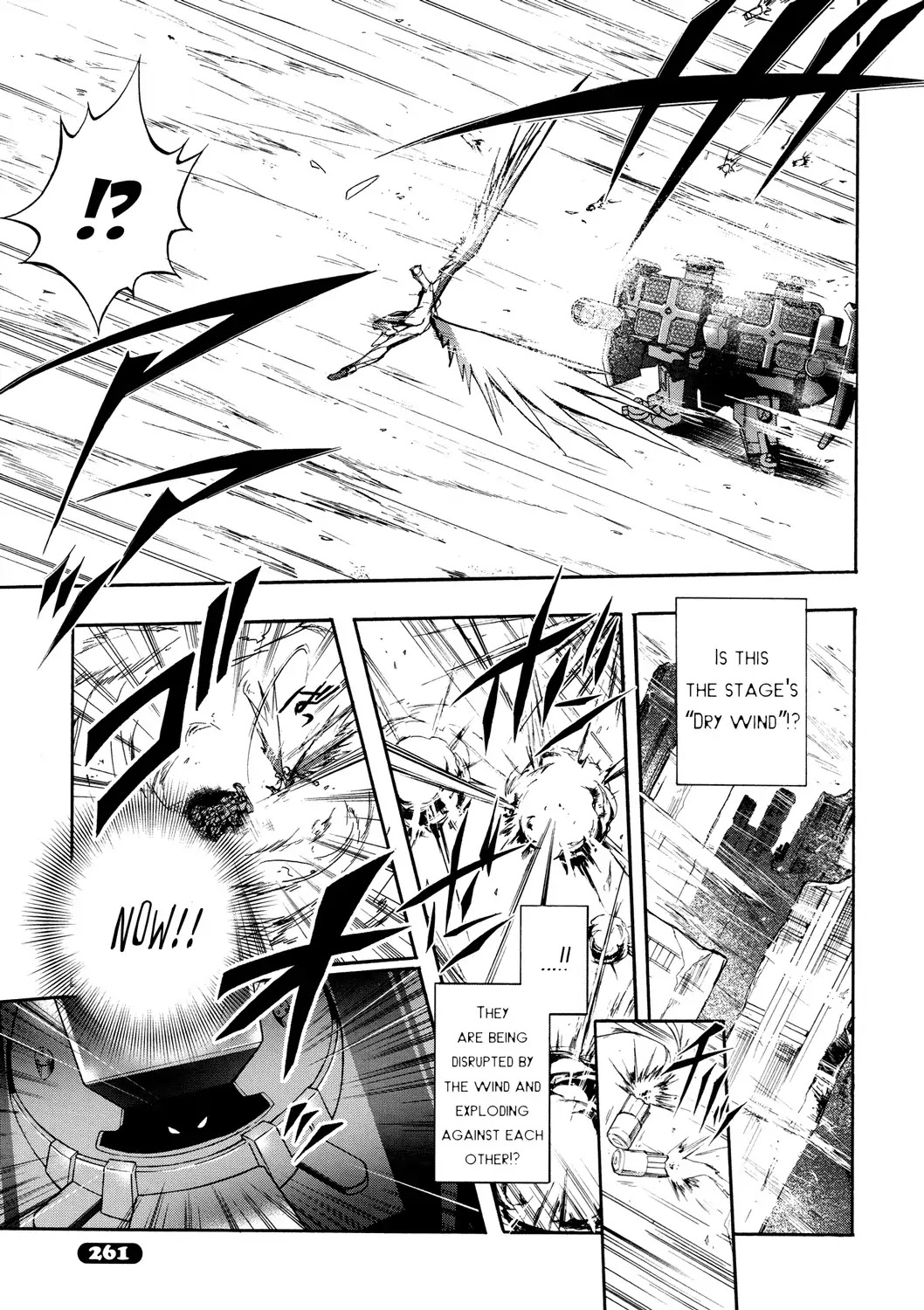 Accel World Chapter 11 page 42 - Chapter 11