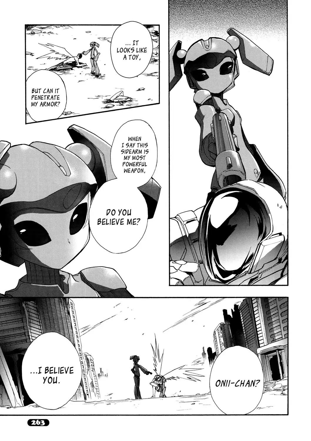 Accel World Chapter 11 page 44 - Chapter 11