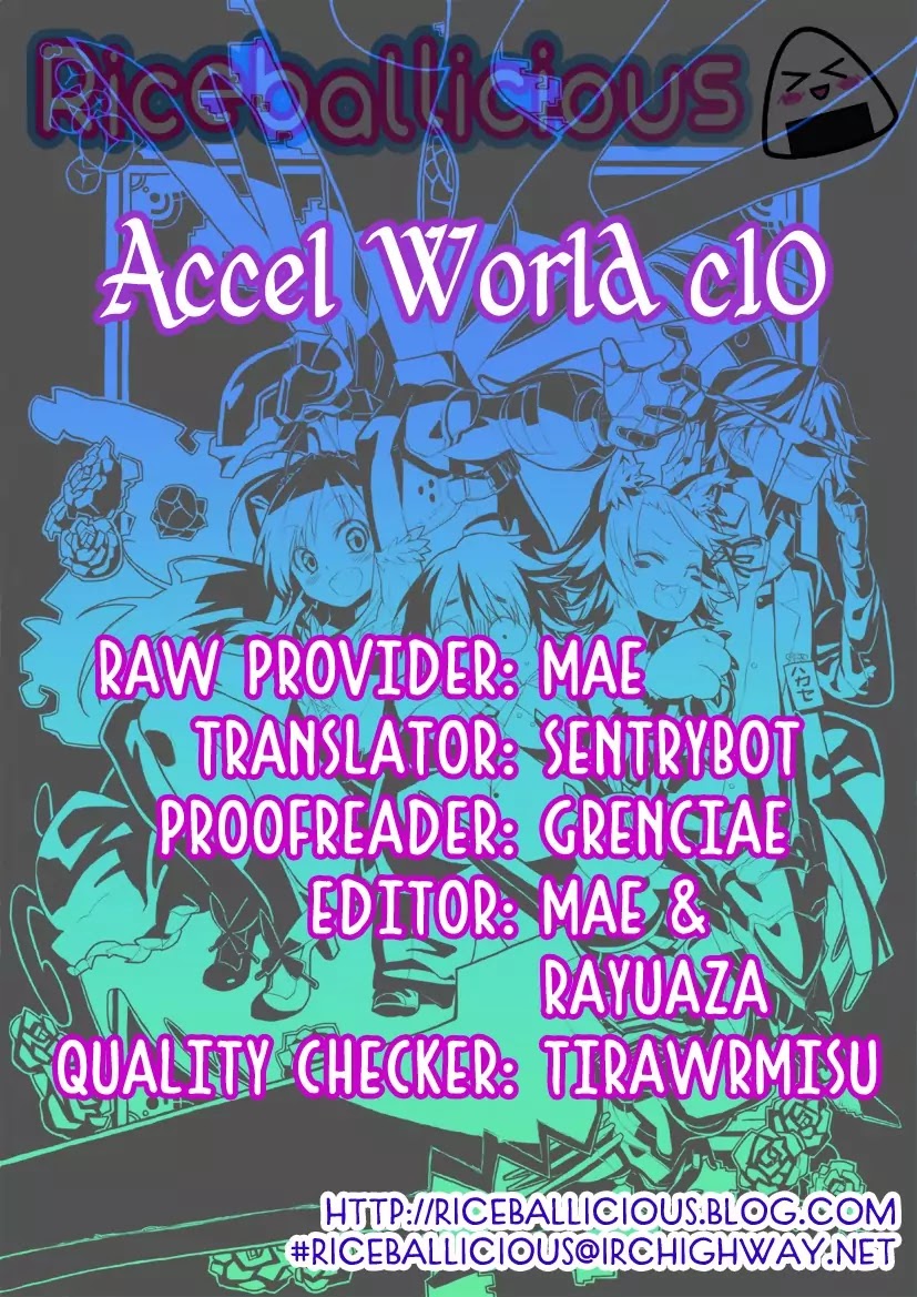 Accel World Chapter 11 page 46 - Chapter 11