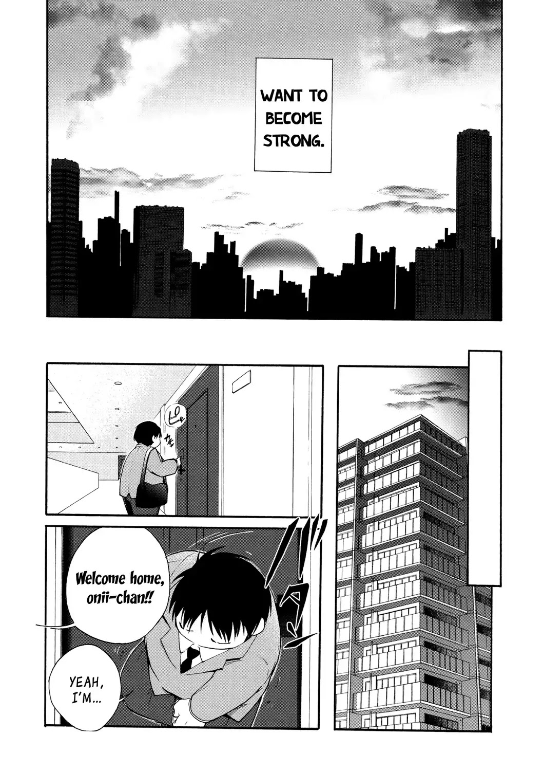 Accel World Chapter 11 page 7 - Chapter 11