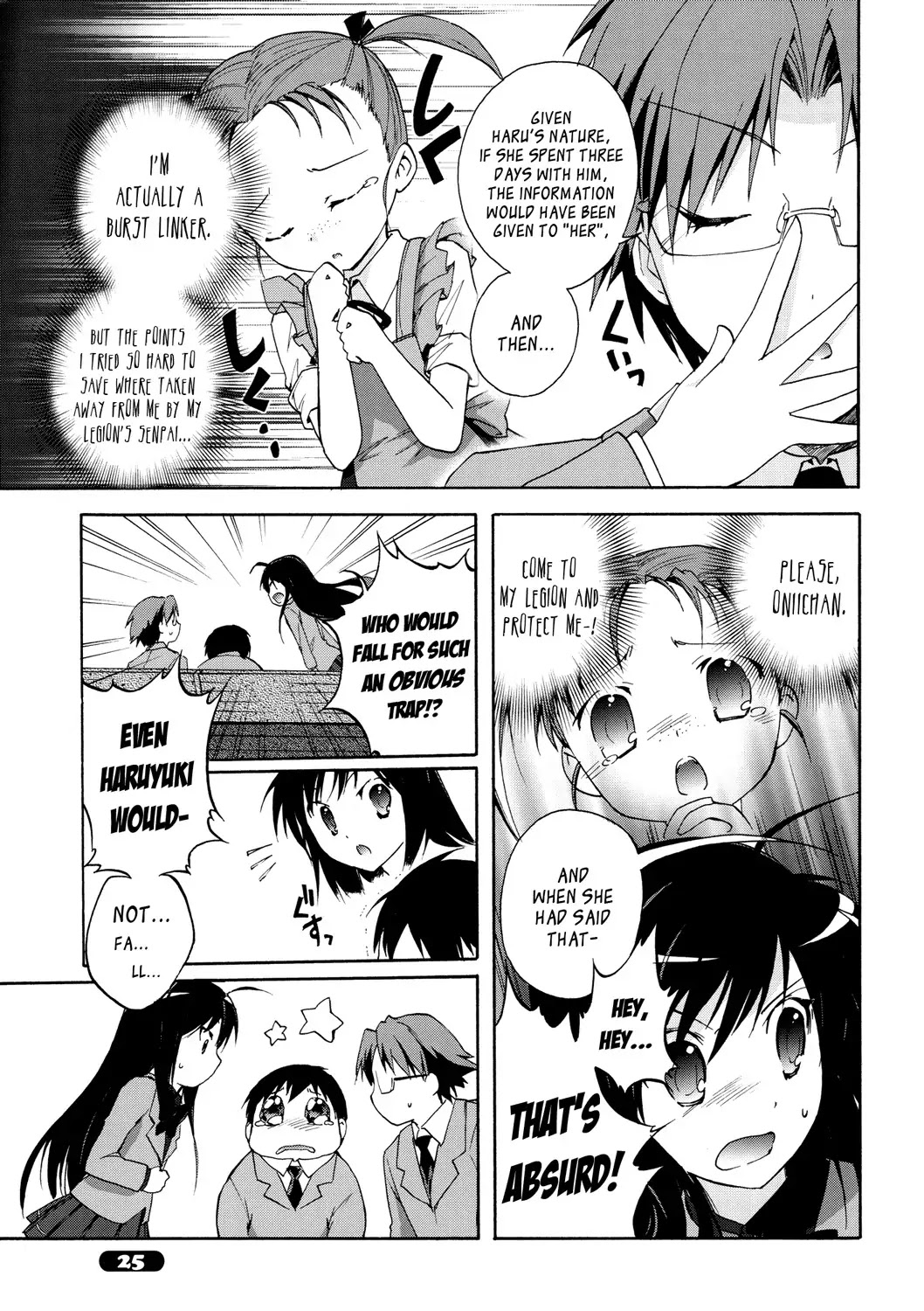 Accel World Chapter 12 page 11 - Chapter 12