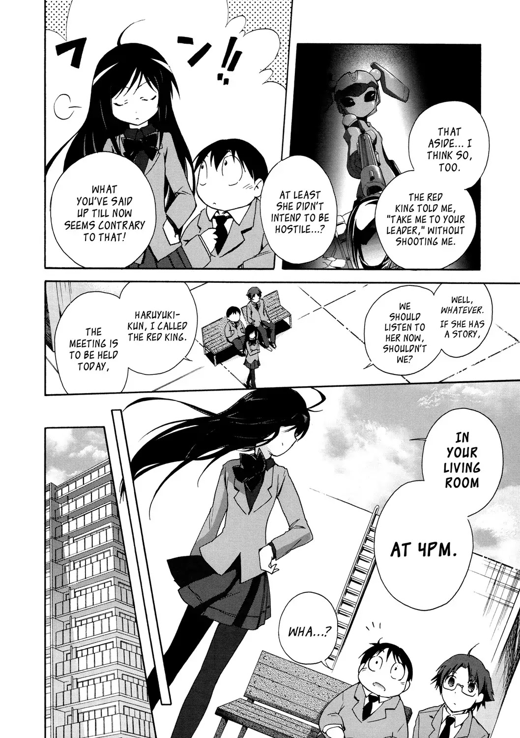 Accel World Chapter 12 page 16 - Chapter 12