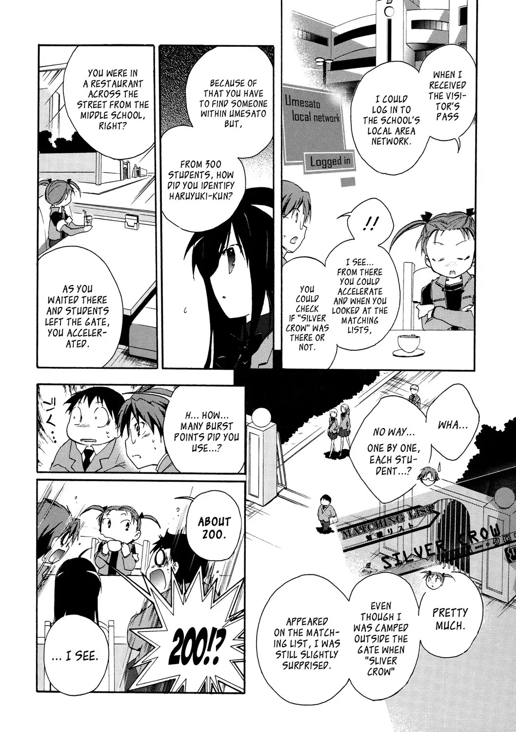 Accel World Chapter 12 page 24 - Chapter 12