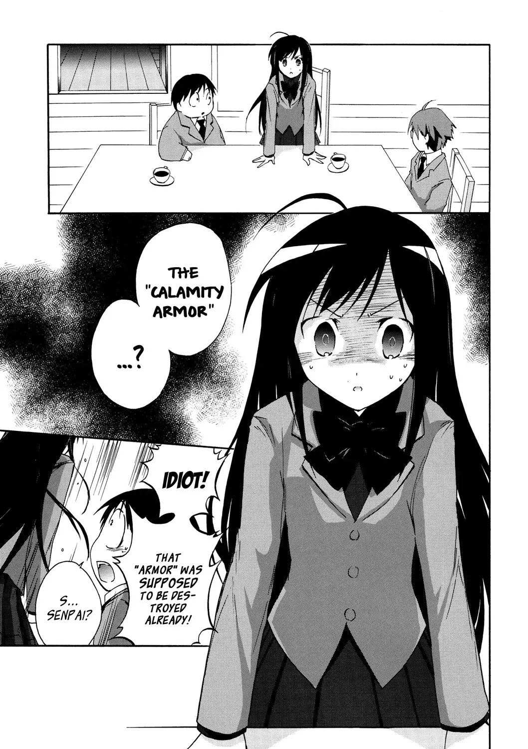Accel World Chapter 12 page 27 - Chapter 12