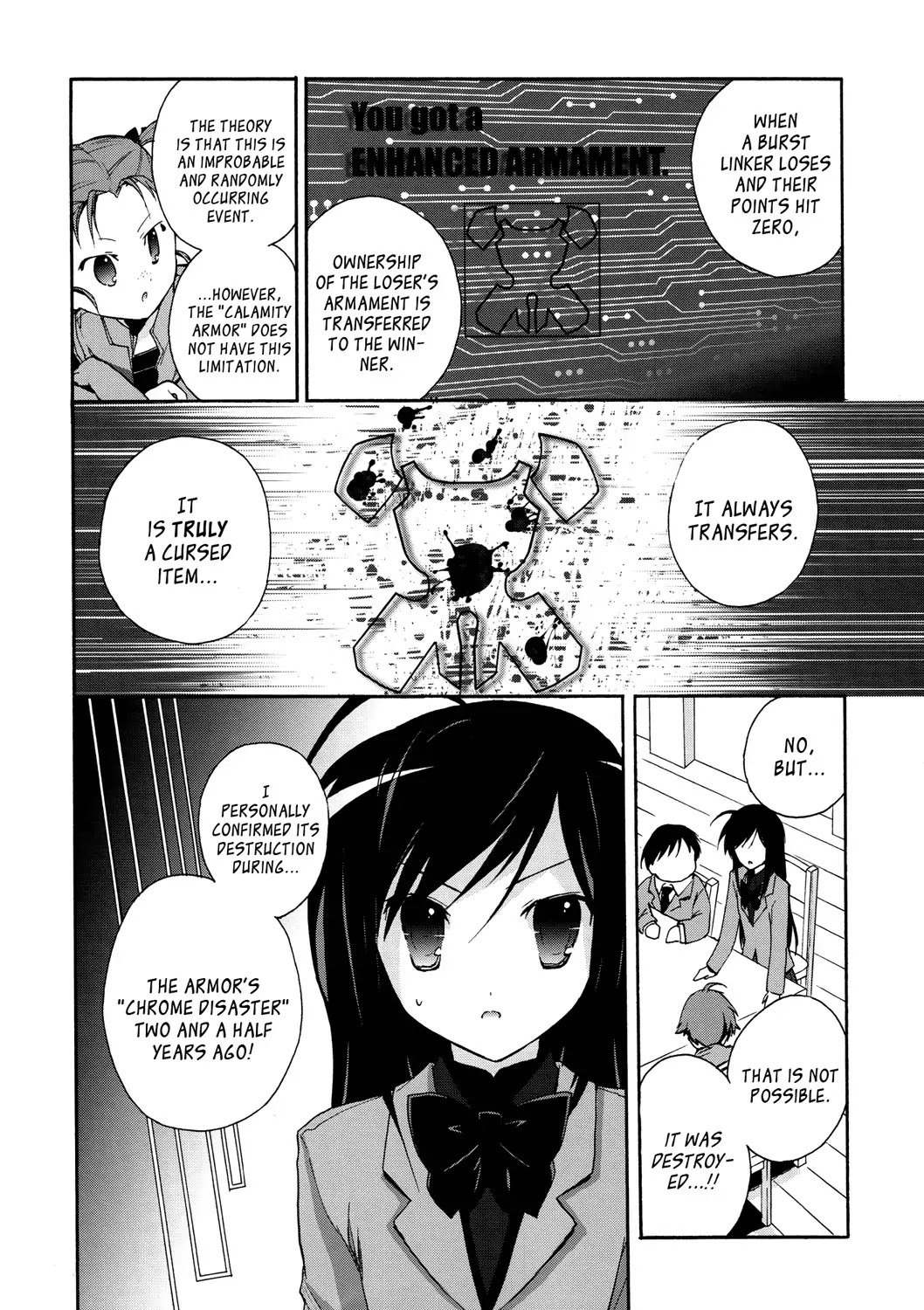 Accel World Chapter 12 page 30 - Chapter 12