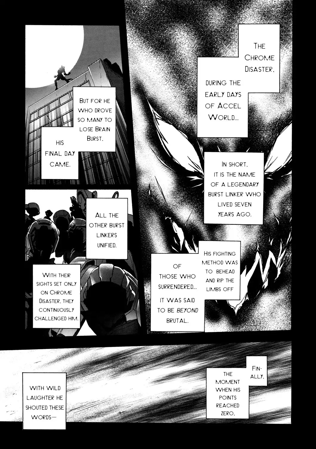Accel World Chapter 12 page 31 - Chapter 12